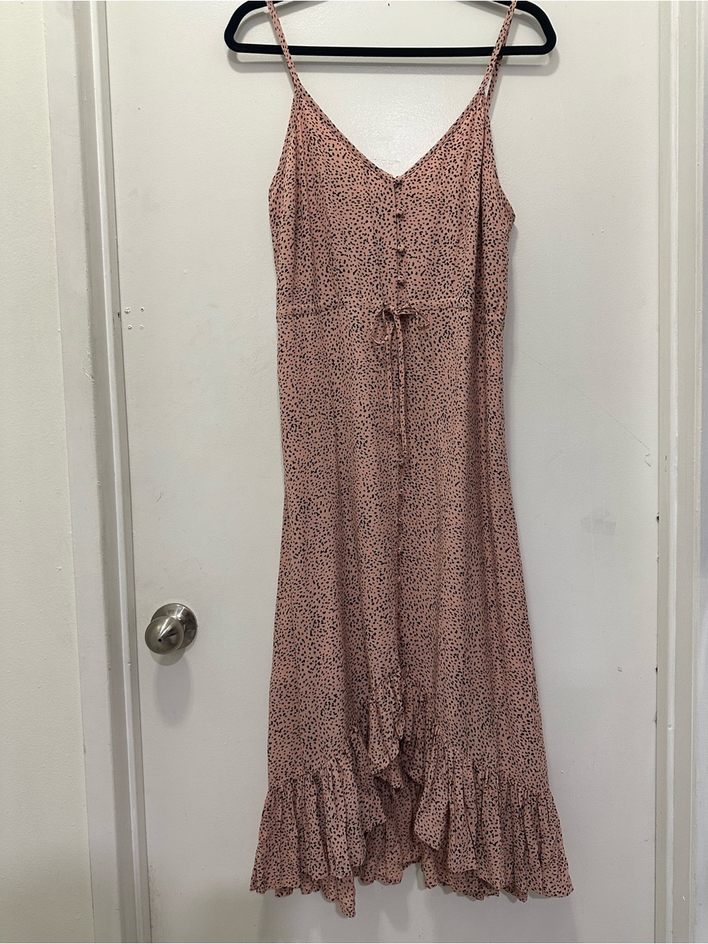 Rails “Frida” Midi “Rose Spotted” Buttoned Down Dress Sz S - Picture 2 of 7